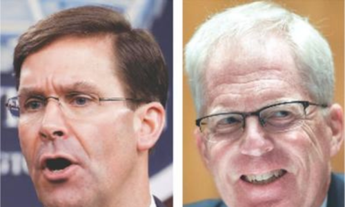 Trump fires defence secretary after policy clashes Trump fires defence secretary after policy clashes