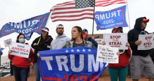 Trump lost, but his strategy worked