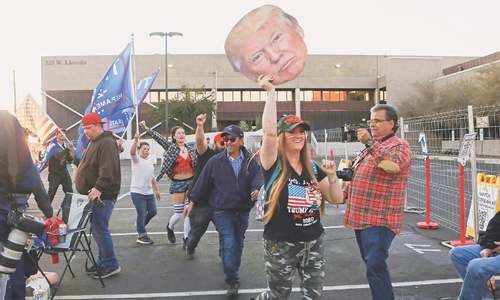 Trump challenges Biden victory; attorney general OKs fraud probes