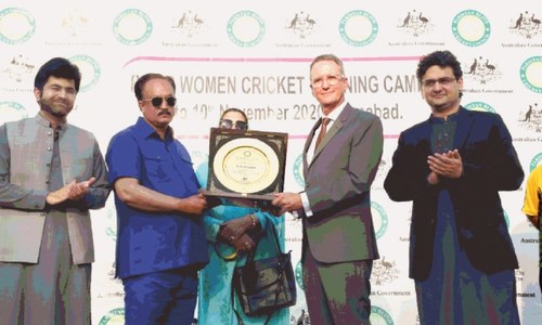 Camp for blind women cricketers concludes