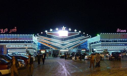 Marquee owners challenge banning indoor events