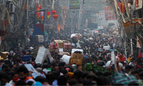 ICU beds full as Covid surges in Indian capital, weekend festival a worry