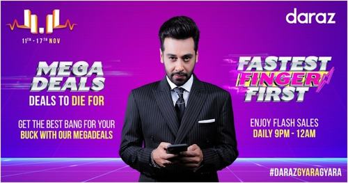 Daraz 11.11 brings 1000+ Mega deals with hundreds of flash sales