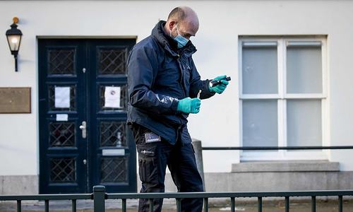 Dutch police hold suspect after shots fired at Saudi embassy