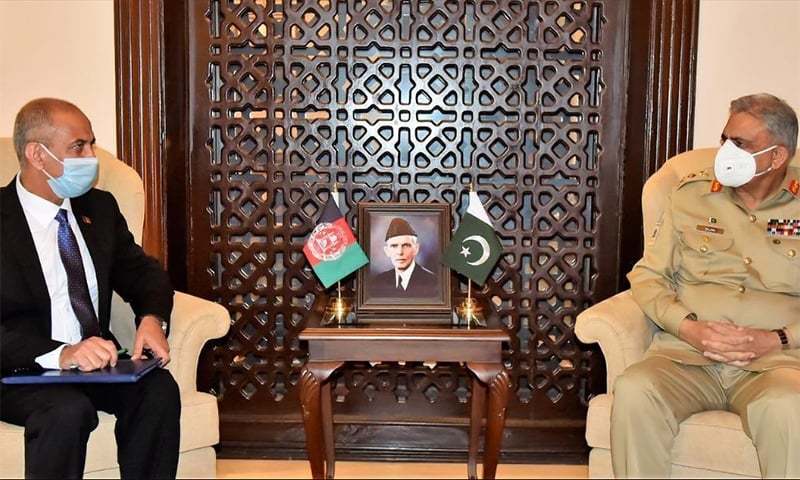 Army chief sees better relations with Afghanistan