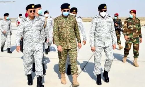 Naval chief reviews operational preparedness at coastal areas