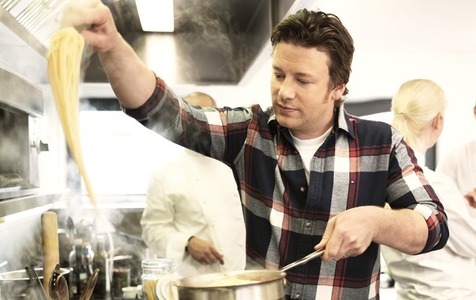 Here's why celebrity chef Jamie Oliver wants you to cook from scratch