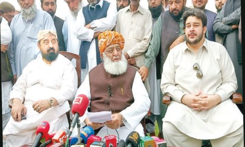 Fazl alleges &lsquo;record&rsquo; pre-poll rigging in GB