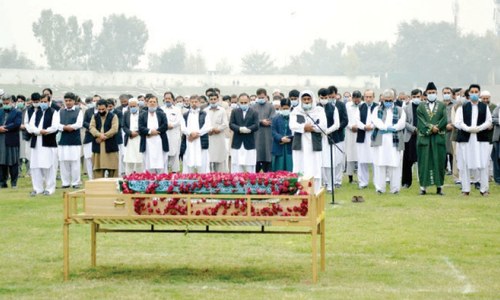 High court chief justice laid to rest