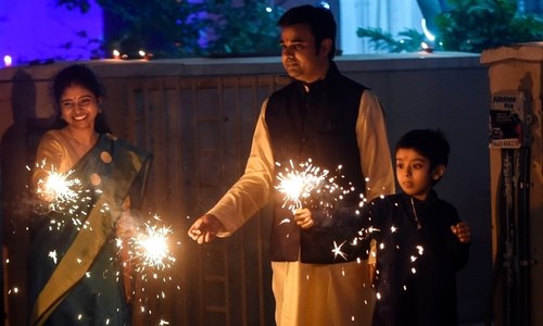In pictures: Diwali celebrated across South Asia amid pandemic, pollution fears