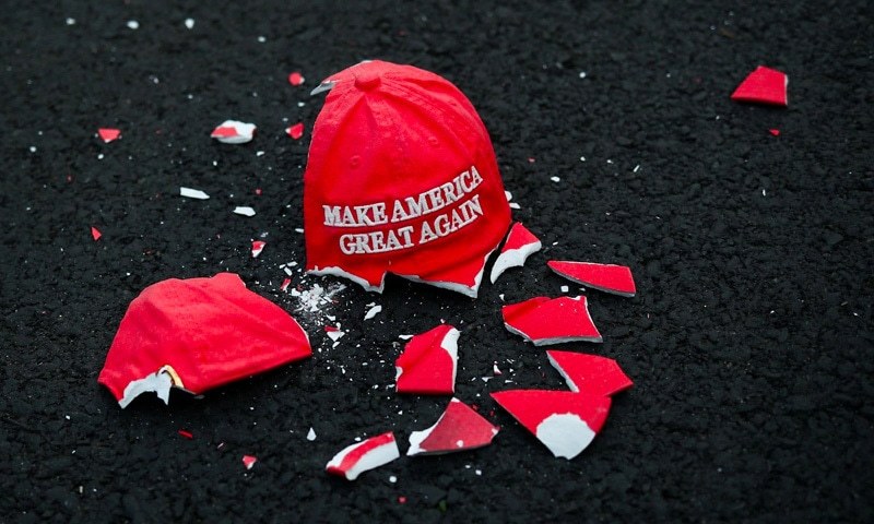 THE ANGST OF AMERICA