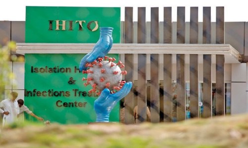 Situation in hospitals in twin cities starts worsening as Covid-19 spike continues