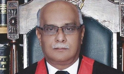 View from the courtroom: Chief Justice Waqar Seth a symbol of courage, steadfastness