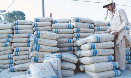 What is driving cement sales