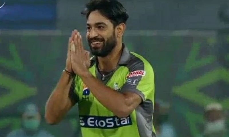 حارث! اگلی دفعہ مجھے گیند آرام سے کرنا، شاہد آفریدی