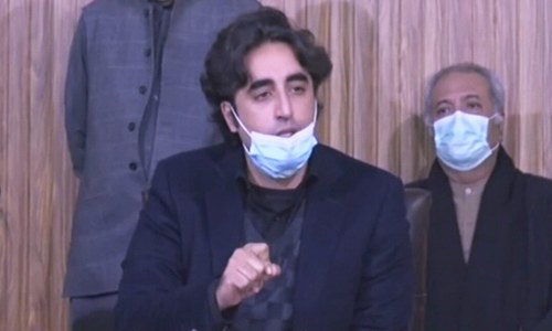 'Naked rigging': Bilawal vows to use all options to contest PPP losses in GB elections