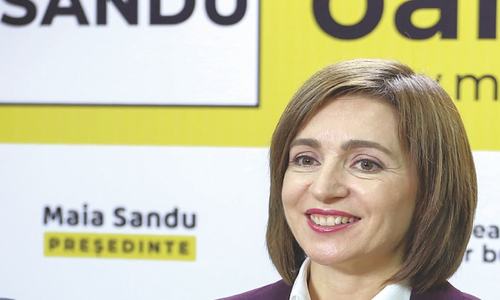 Pro-West candidate wins Moldovan presidential election Pro-West candidate wins Moldovan presidential election