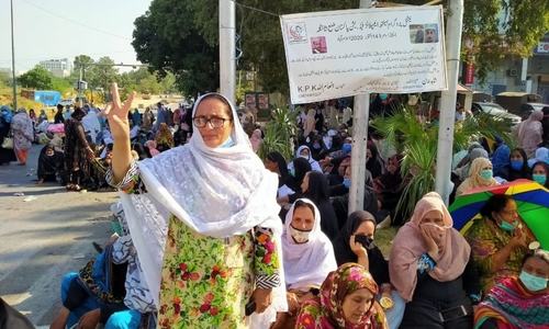Braving hostile terrains and attitudes, the women at the heart of KP's Covid-19 battle