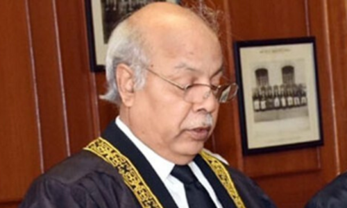 Judge invites CJP’s attention to harassment by lawyers Judge invites CJP’s attention to harassment by lawyers