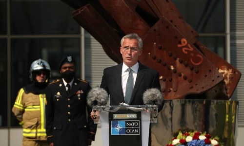 Hasty Afghan pullout will have high price, warns Nato chief