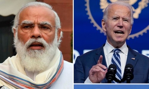 India's Modi calls Biden to advance strategic ties