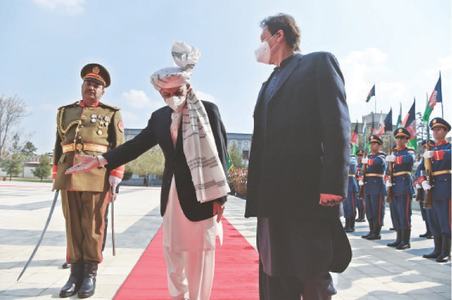 PM assures Kabul of help to end bloodshed