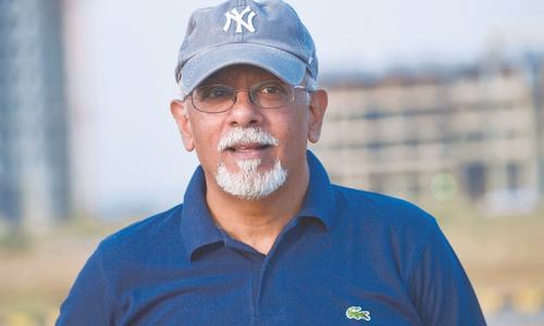 Housing project threatens mangroves on island near Karachi