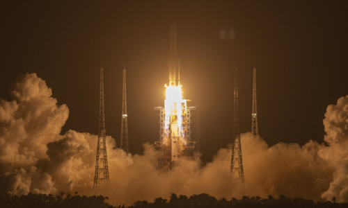 China launches mission to bring back material from moon