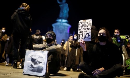 French police probe &lsquo;brutal&rsquo; removal of migrant tents