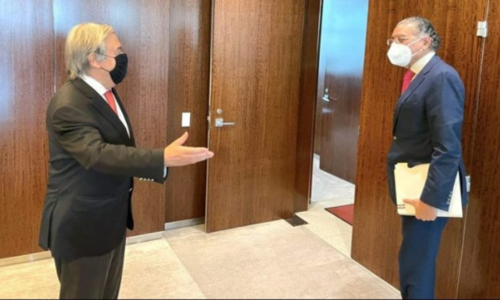 Pakistan shares dossier on India's 'terror campaign' with UN secretary general