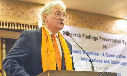 &lsquo;Migration is an international challenge&rsquo;