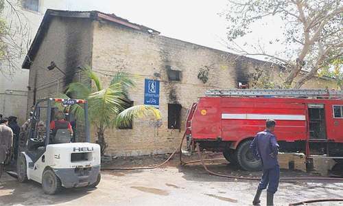 Only 14 of 44 fire tenders working in Karachi, SHC told