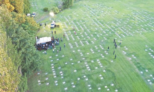 Football legend Maradona buried amid chaotic scenes