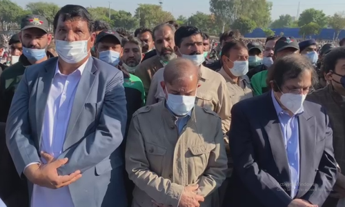 Sharifs' mother laid to rest in Lahore