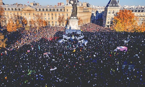 Thousands protest as France reels from police violence