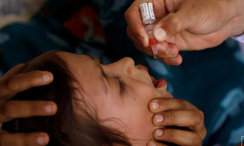 Polio case reported from Quetta