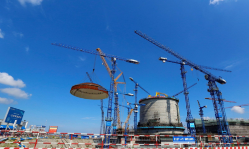 China&rsquo;s first domestically-made nuclear reactor goes online