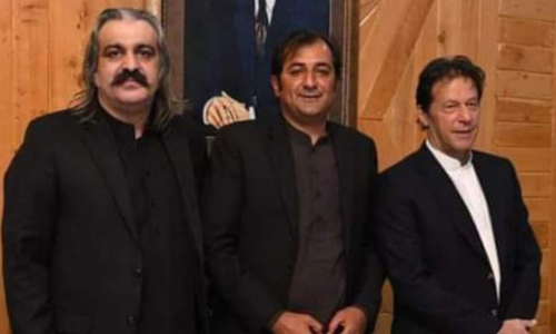 PTI&rsquo;s Khalid elected chief minister of GB