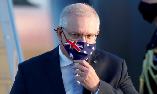 Australia demands apology from China over fake image