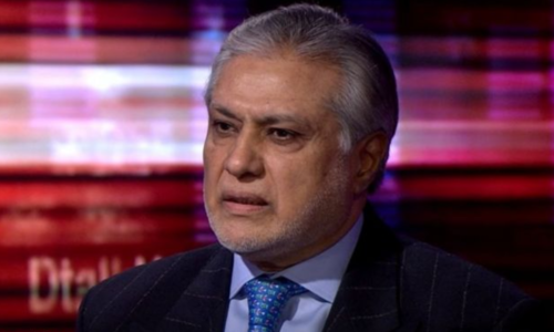 I only own one property, can disprove all corruption allegations: PML-N&rsquo;s Ishaq Dar