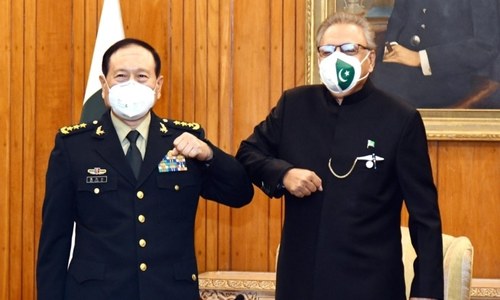 Islamabad, Beijing vow to boost defence cooperation
