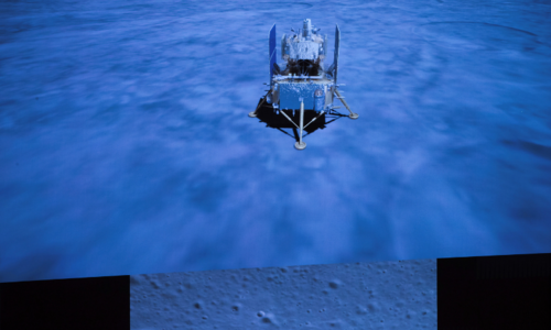 China successfully lands spacecraft on moon to retrieve lunar rocks