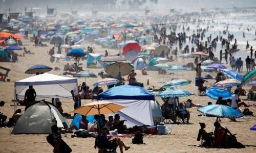 2020 on course to be one of three hottest years ever recorded: UN 2020 on course to be one of three hottest years ever recorded: UN