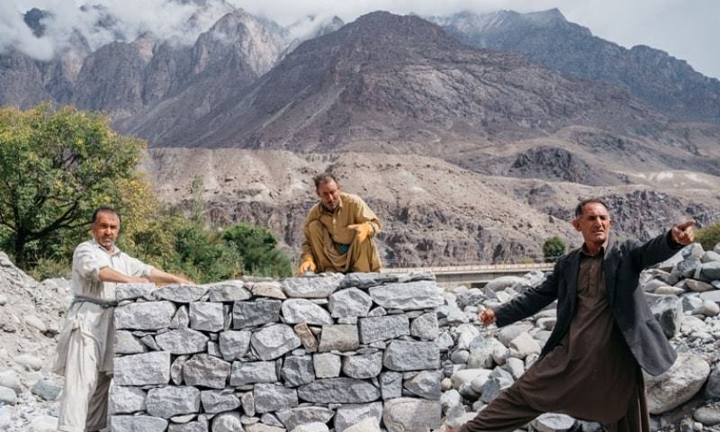 Pakistani project wins international award for shielding villages from natural disasters Pakistani project wins international award for shielding villages from natural disasters