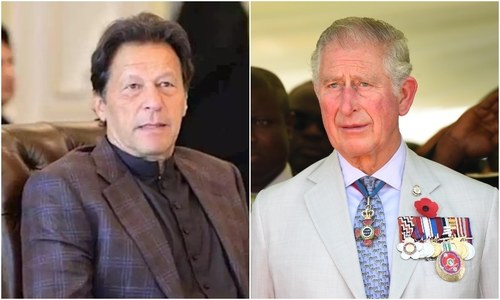 Prince Charles, PM Imran reaffirm close UK-Pakistan ties in telephone call