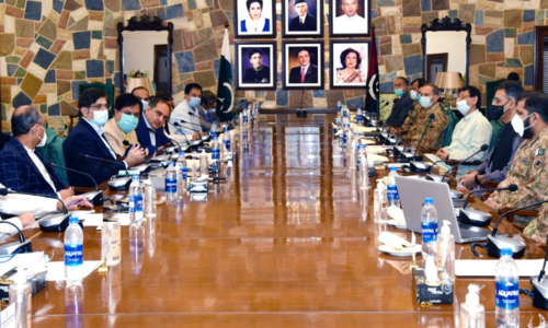 Committee reviews progress of work on Karachi projects