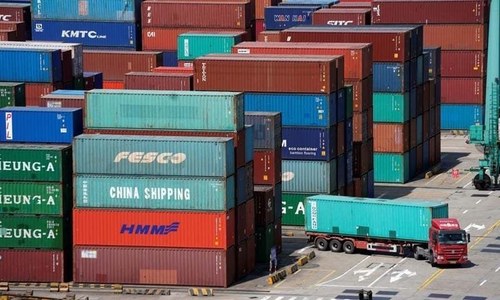Exports jump 7.67pc to $2.161bn