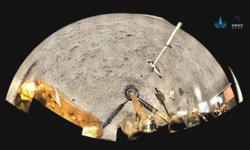 Chinese spacecraft carrying lunar rocks lifts off from moon