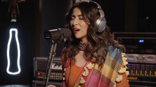 Meesha Shafi's powerful vocals open Coke Studio 2020 with a bang