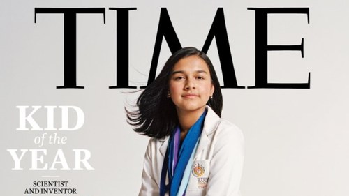 TIME's first ever Kid of the Year is only 15